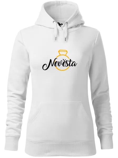 Dámská mikina Nevěsta - zlatý prsten