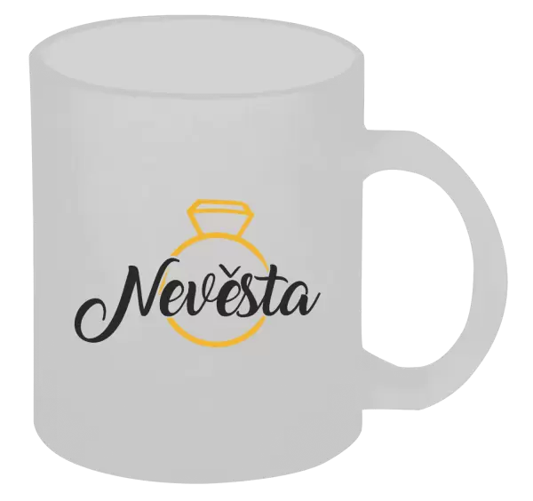 Hrnek Nevěsta - zlatý prsten