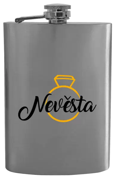 Placatka Nevěsta - zlatý prsten