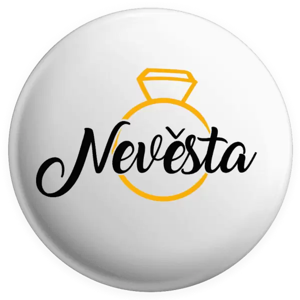 Placka Nevěsta - zlatý prsten