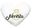 Polštář Nevěsta - zlatý prsten