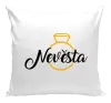 Polštář Nevěsta - zlatý prsten