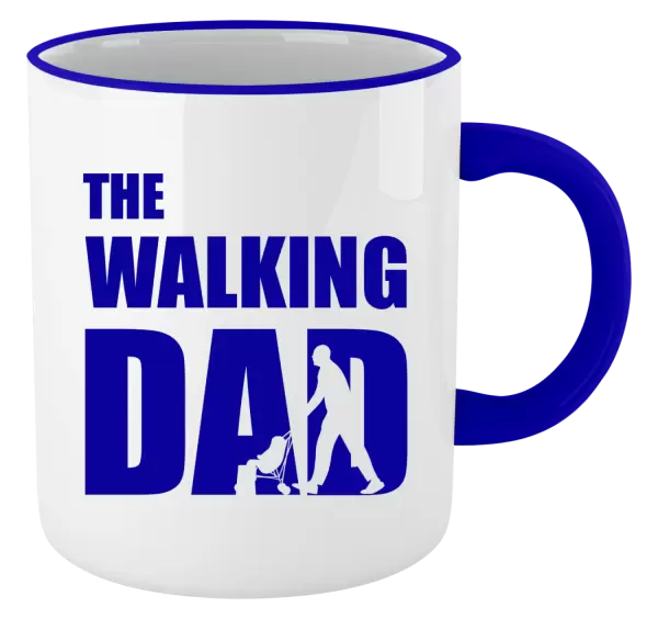 Hrnek The Walking Dad