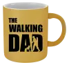 Hrnček metalický The Walking Dad