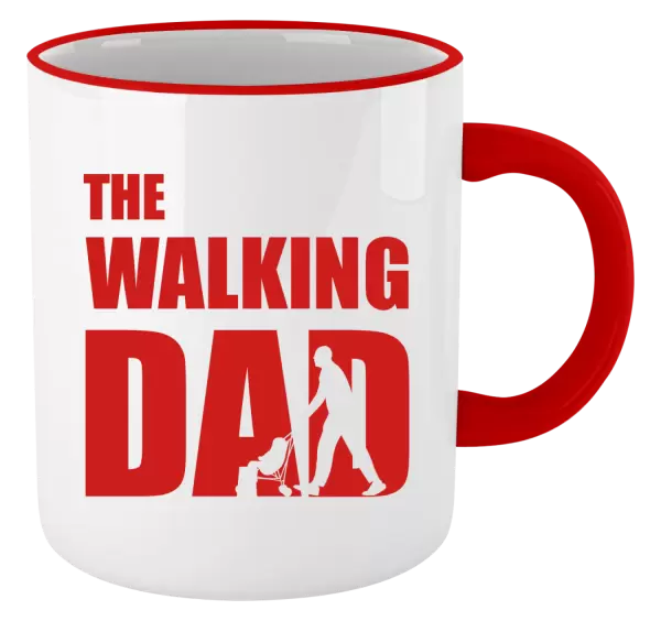 Hrnek The Walking Dad