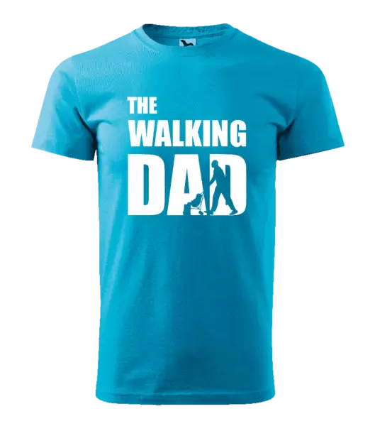 Pánské tričko The Walking Dad