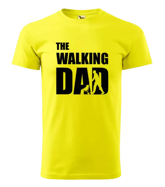 Pánské tričko The Walking Dad