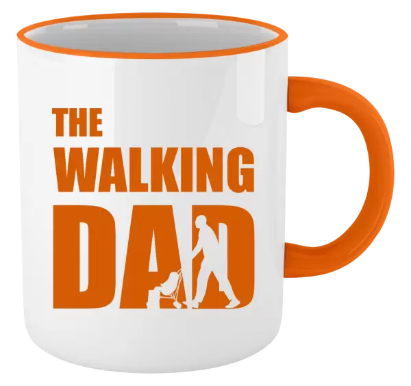 Hrnek The Walking Dad