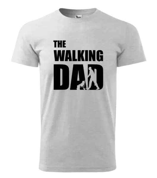 Pánské tričko The Walking Dad