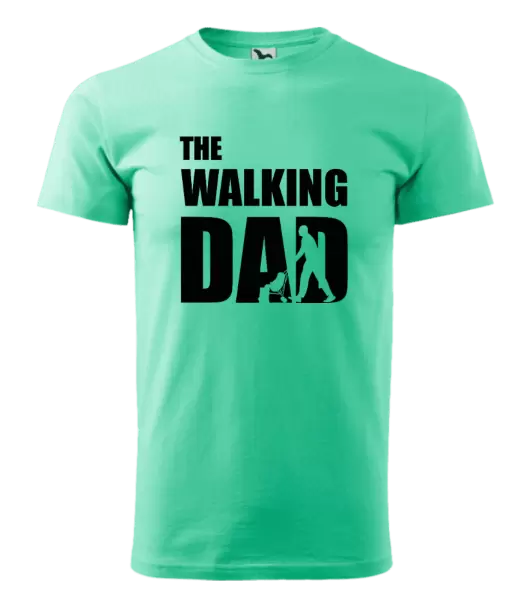 Pánské tričko The Walking Dad