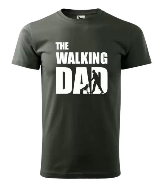 Pánské tričko The Walking Dad