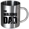 Nerezový hrnček The Walking Dad