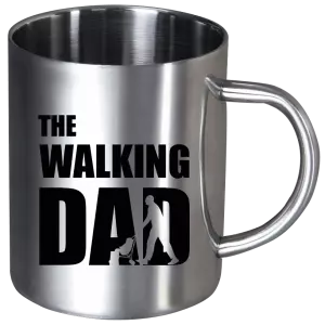 Nerezový hrnek The Walking Dad