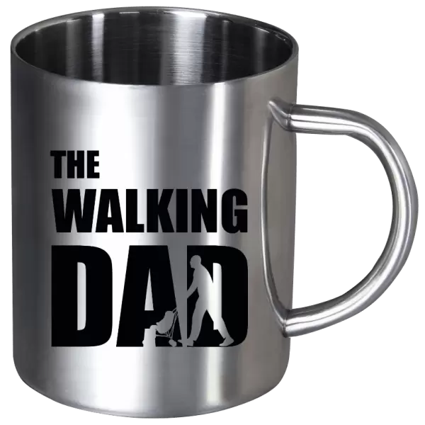Nerezový hrnek The Walking Dad