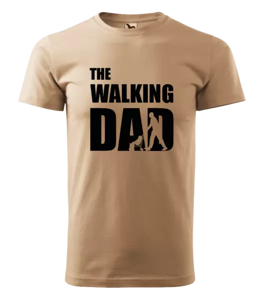 Pánské tričko The Walking Dad