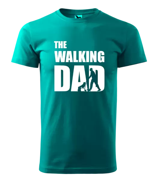 Pánské tričko The Walking Dad