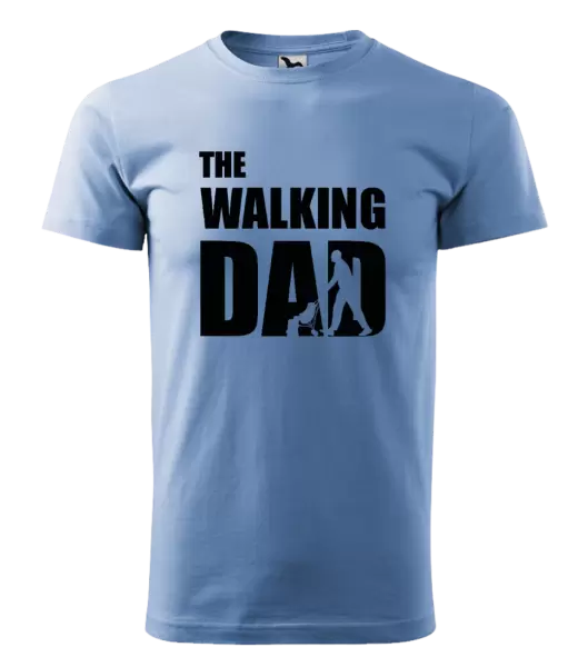 Pánské tričko The Walking Dad
