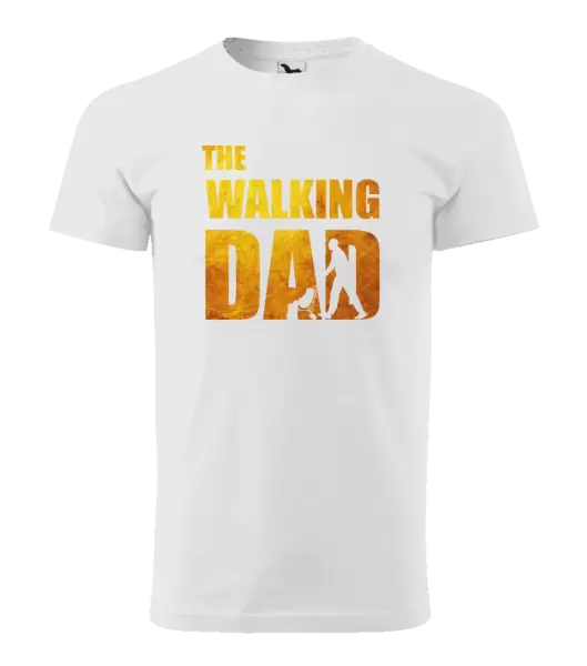 Pánské tričko The Walking Dad