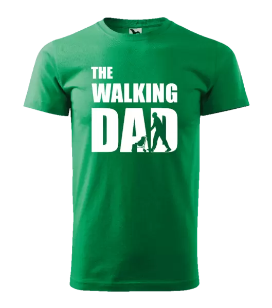Pánské tričko The Walking Dad