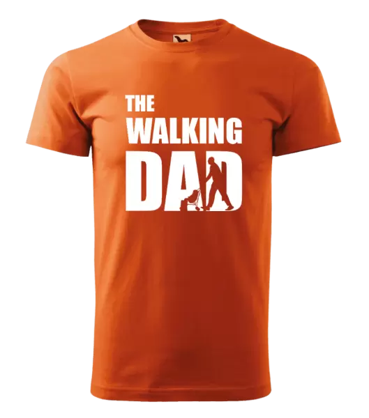 Pánské tričko The Walking Dad