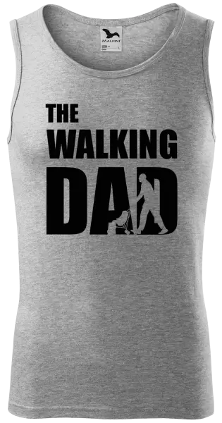 Pánské tílko The Walking Dad