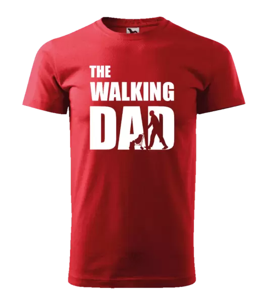 Pánské tričko The Walking Dad