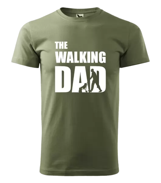 Pánské tričko The Walking Dad