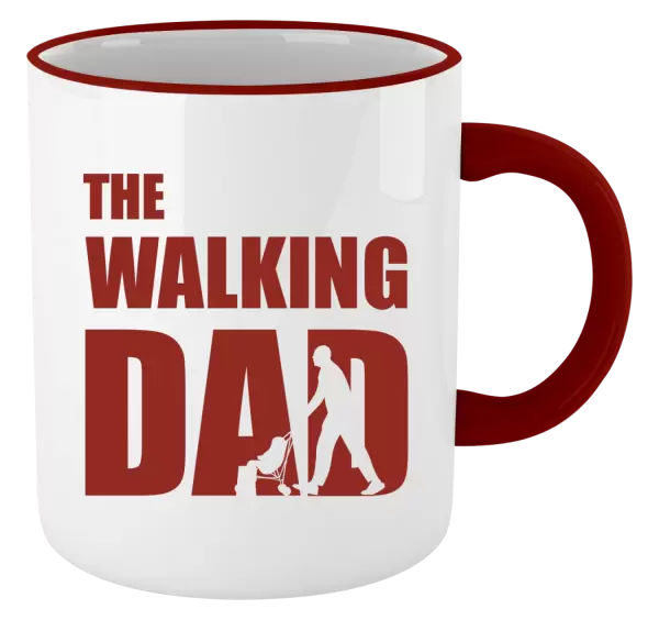 Hrnek The Walking Dad