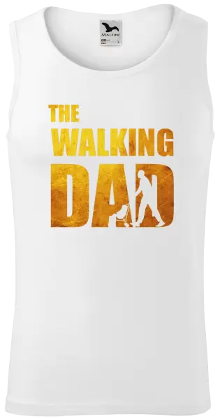 Pánské tílko The Walking Dad