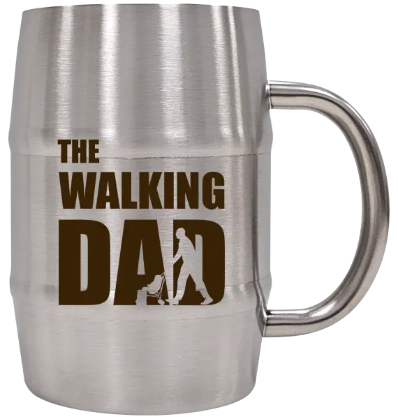 Nerezový chladicí půllitr The Walking Dad