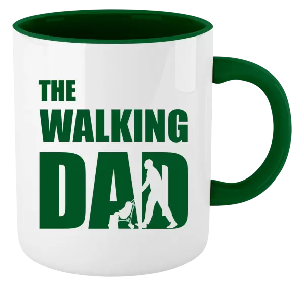 Hrnek The Walking Dad