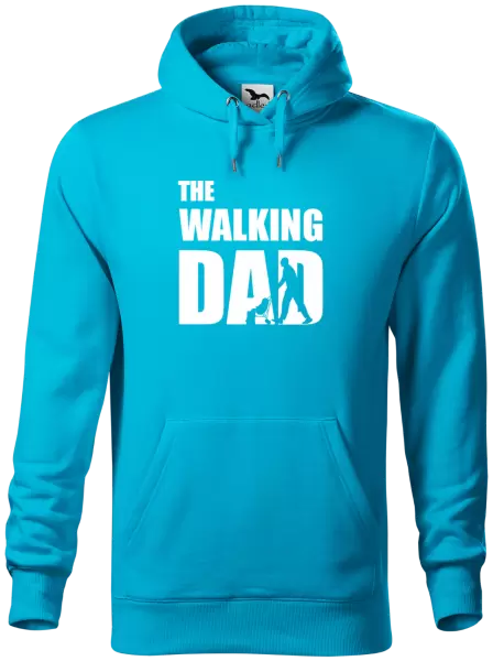 Pánská mikina The Walking Dad
