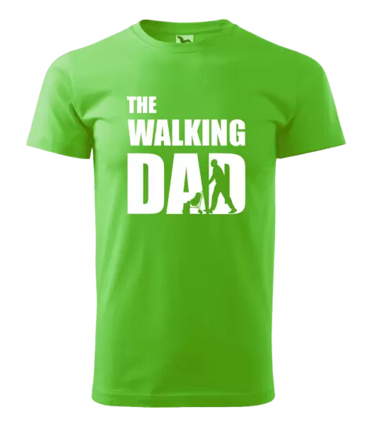 Pánské tričko The Walking Dad