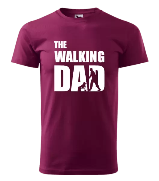 Pánské tričko The Walking Dad