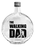Fľaša, sklenená guľatá The Walking Dad