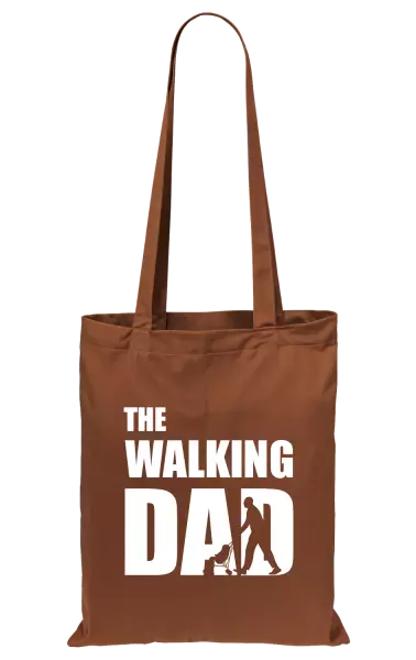 Látková taška The Walking Dad