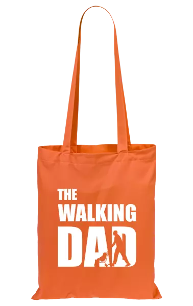 Látková taška The Walking Dad