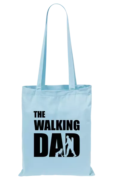 Látková taška The Walking Dad