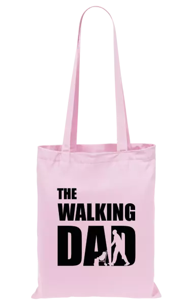 Látková taška The Walking Dad