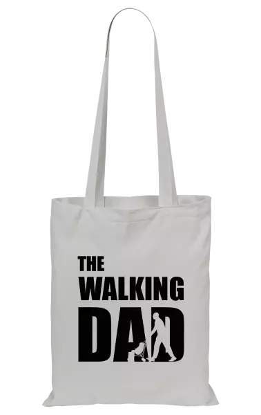 Látková taška The Walking Dad