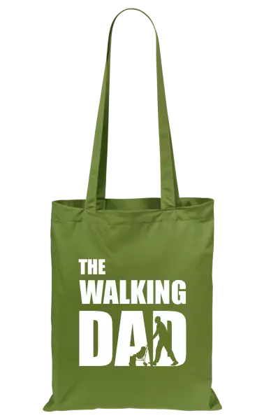 Látková taška The Walking Dad