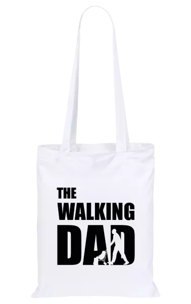 Látková taška The Walking Dad