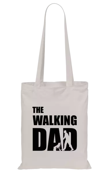 Látková taška The Walking Dad