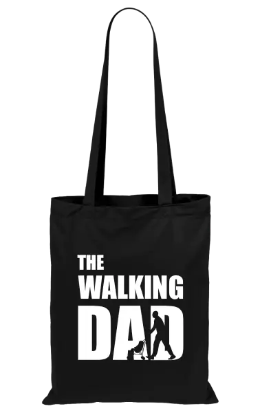 Látková taška The Walking Dad