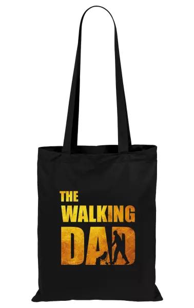 Látková taška The Walking Dad