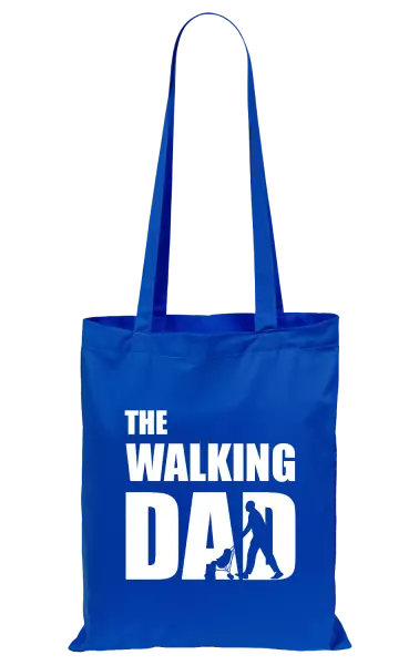 Látková taška The Walking Dad