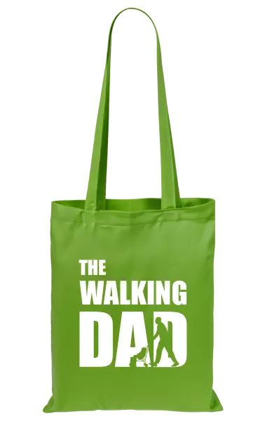 Látková taška The Walking Dad