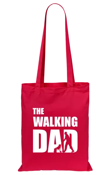 Látková taška The Walking Dad