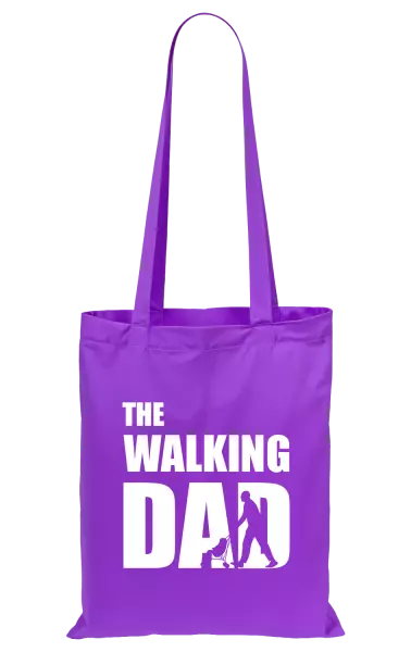 Látková taška The Walking Dad