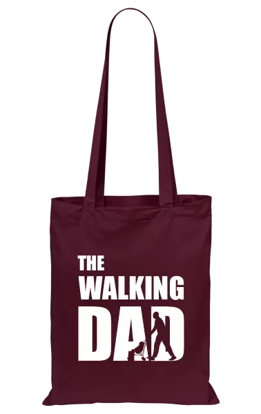 Látková taška The Walking Dad